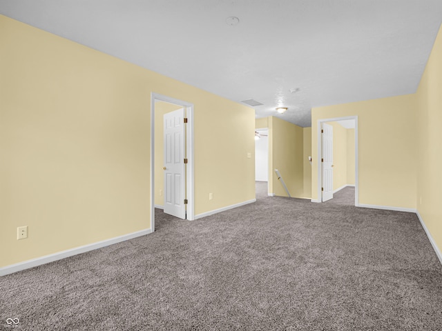11411 Shady Hollow Ln, Indianapolis, IN 46229 - carpeted empty room with baseboards