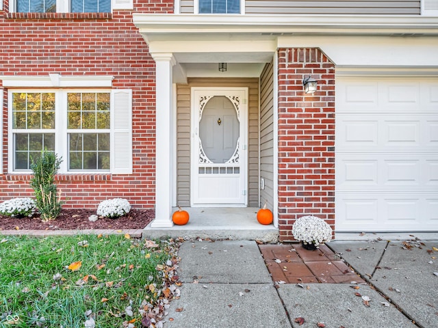 11411 Shady Hollow Ln, Indianapolis, IN 46229 - entrance to property featuring brick siding