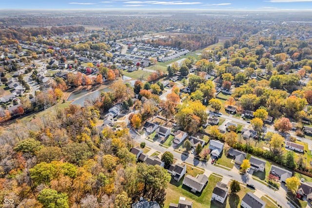 11411 Shady Hollow Ln, Indianapolis, IN 46229 - view of property location with nearby suburban area