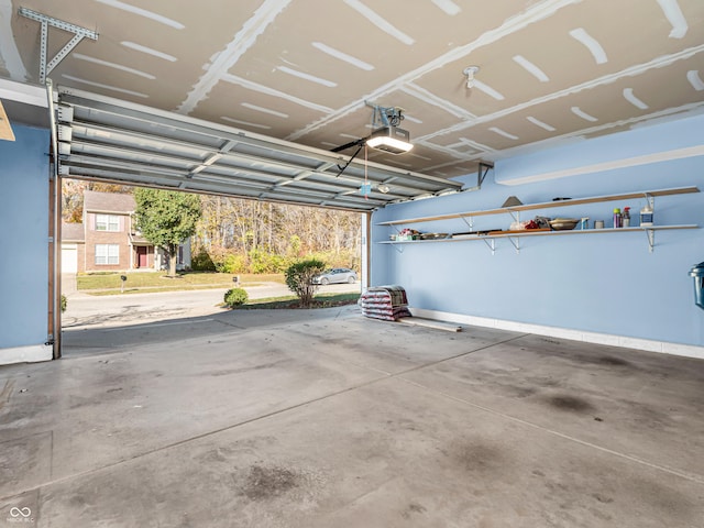 11411 Shady Hollow Ln, Indianapolis, IN 46229 - view of garage