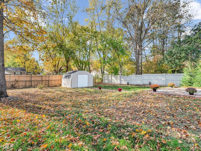 11411 Shady Hollow Ln, Indianapolis, IN 46229 - view of fenced backyard
