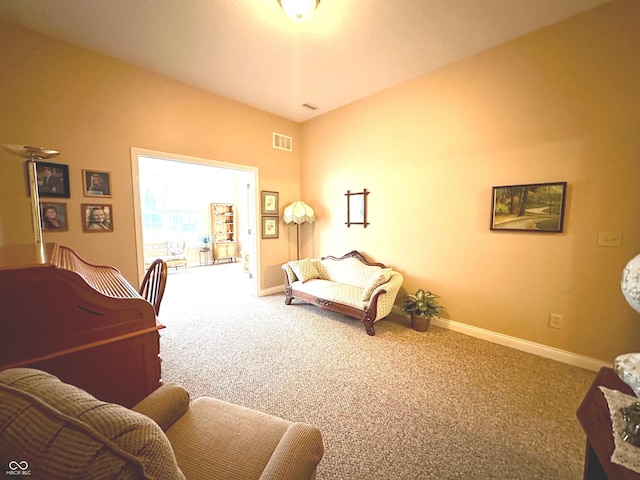 bedroom featuring carpet floors