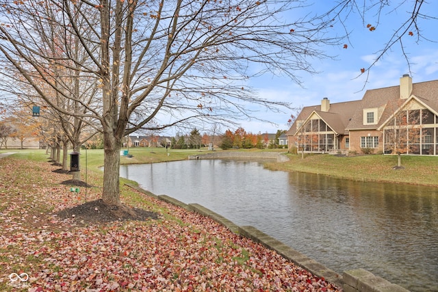 property view of water