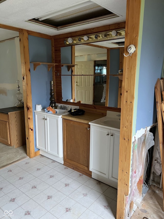 kitchen with sink