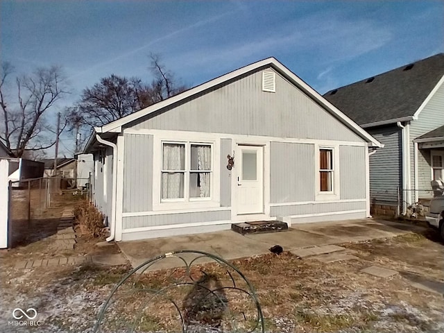 view of back of house