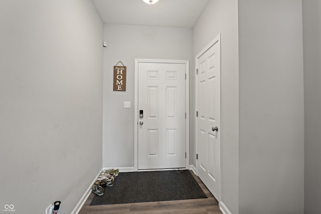 10797 Walden Ln, Brownsburg, IN 46112 - entryway featuring wood finished floors and baseboards