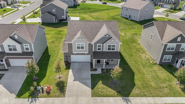 10797 Walden Ln, Brownsburg, IN 46112 - aerial view of residential area