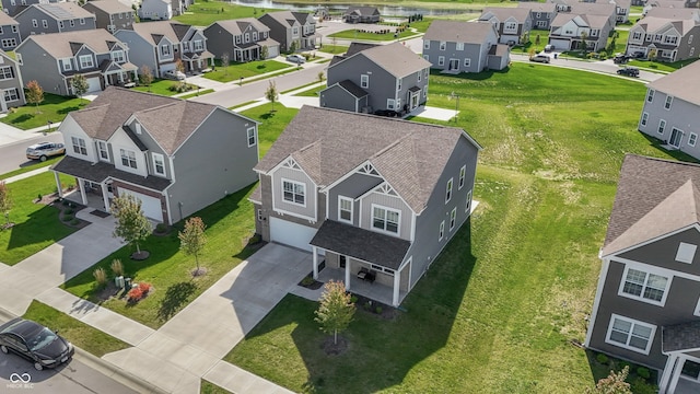 10797 Walden Ln, Brownsburg, IN 46112 - aerial view of residential area