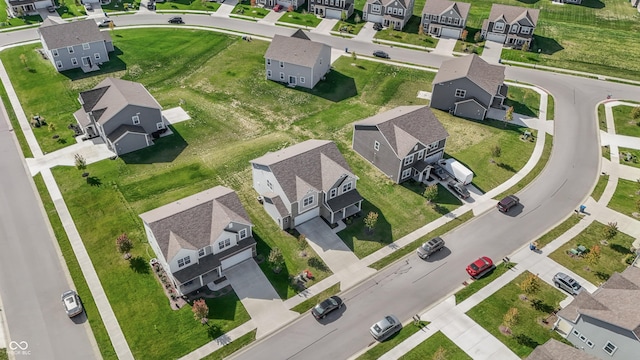 10797 Walden Ln, Brownsburg, IN 46112 - aerial view of property's location featuring nearby suburban area