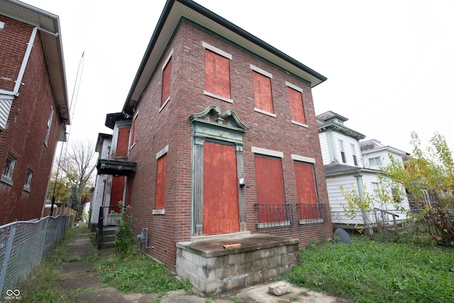 view of back of house