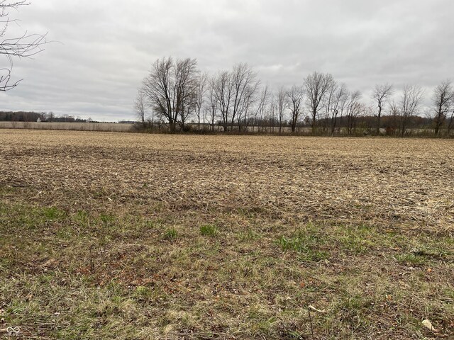 view of landscape with a rural view