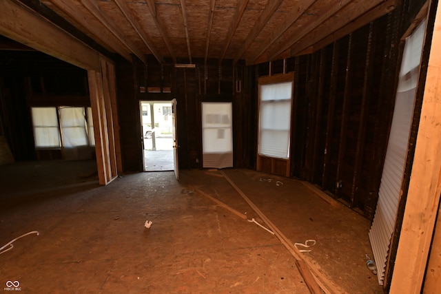 miscellaneous room featuring a healthy amount of sunlight