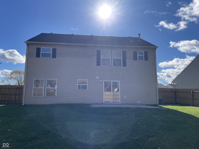 7530 Redcliff Rd, Indianapolis, IN 46256 - back of house featuring a patio area