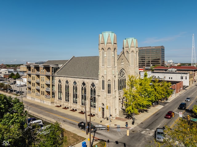 view of building exterior