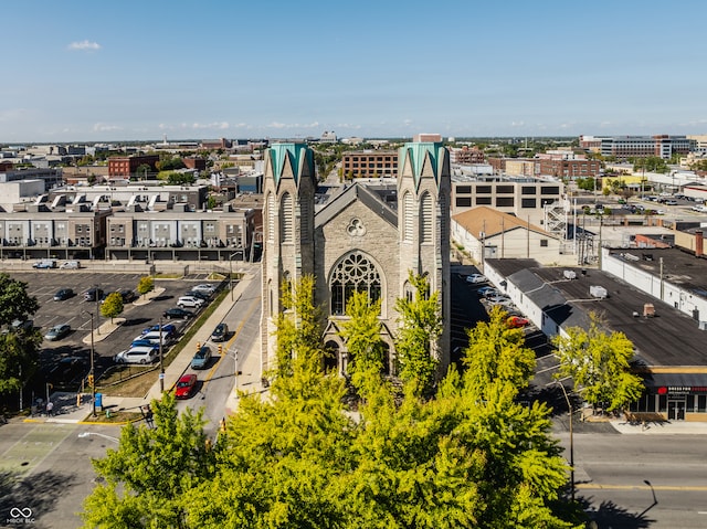 aerial view