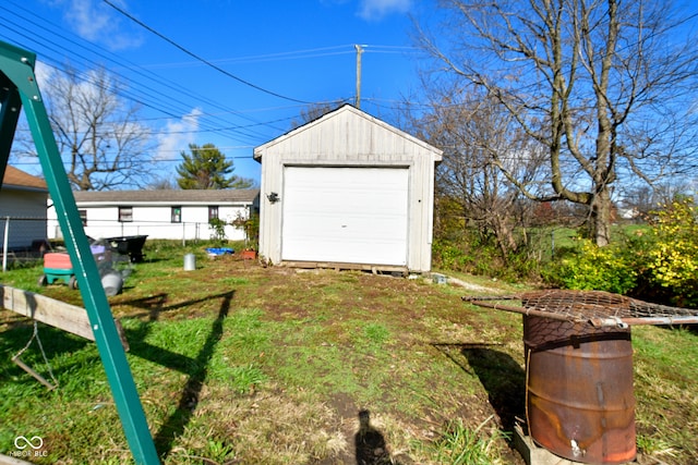 exterior space with a yard