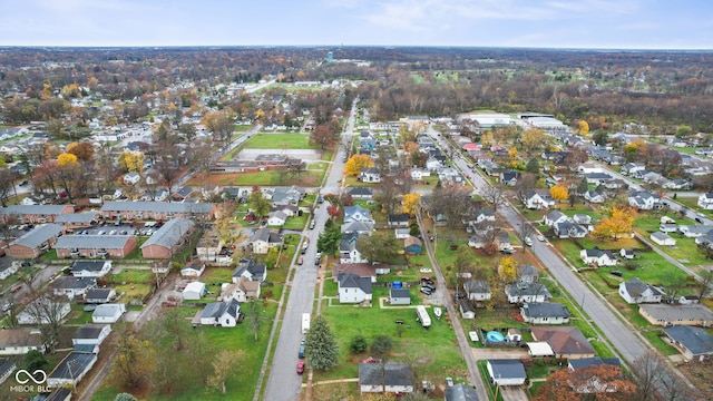 bird's eye view