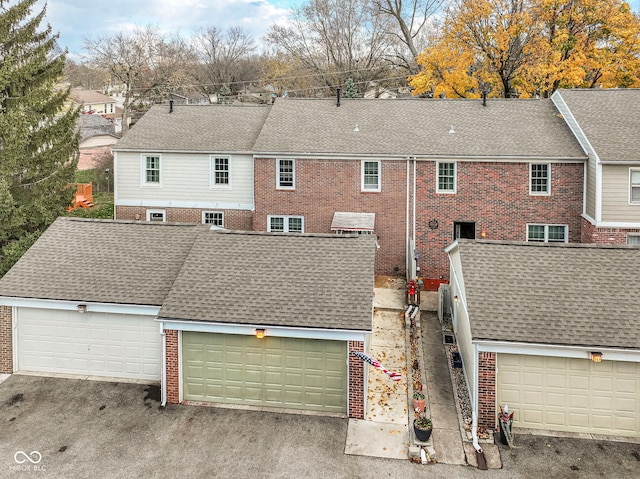 view of back of property