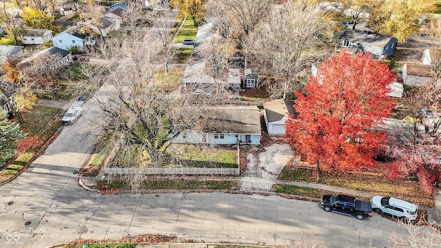 8902 Carla Dr, Indianapolis, IN 46219 - view from above of property