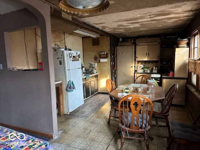 view of dining room