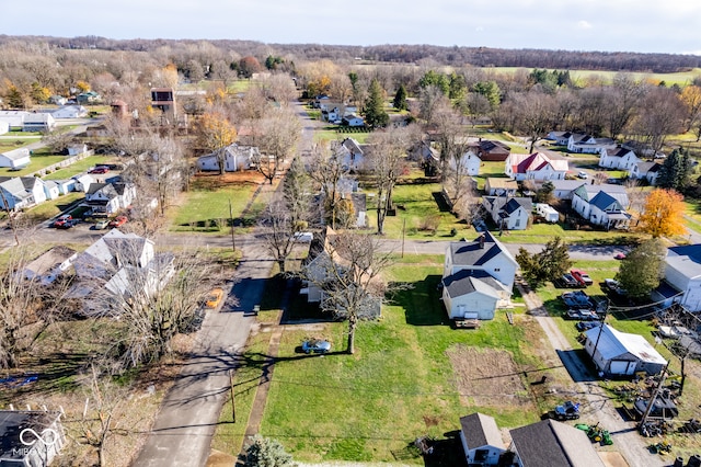 aerial view