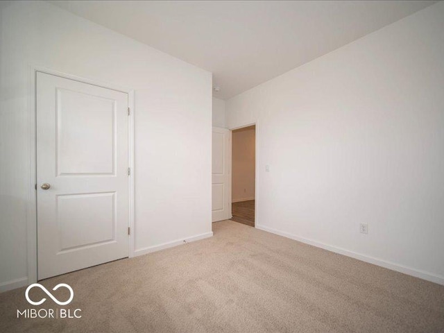 6322 Granby Dr, Whitestown, IN 46075 - unfurnished bedroom with carpet floors and baseboards