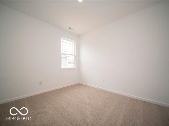 6322 Granby Dr, Whitestown, IN 46075 - carpeted empty room with baseboards