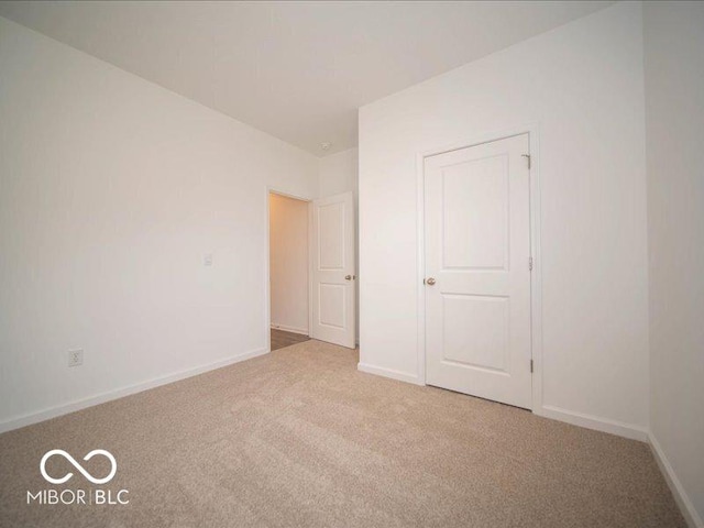6322 Granby Dr, Whitestown, IN 46075 - unfurnished bedroom featuring carpet floors