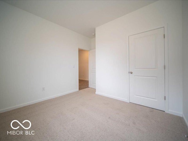 6322 Granby Dr, Whitestown, IN 46075 - unfurnished bedroom with carpet and baseboards