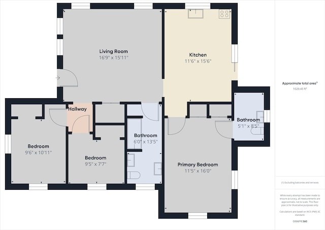 31 S Superior St, Orestes, IN 46063 - view of property floor plan