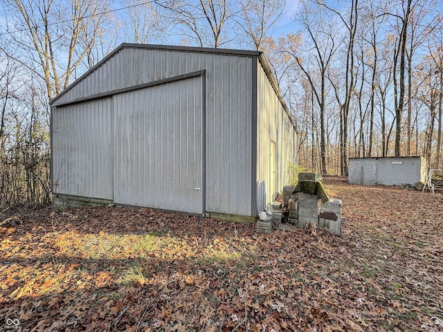 4355 E Streacher Rd, Bloomington, IN 47408 - view of outbuilding