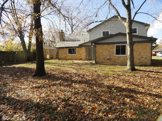 view of back of house