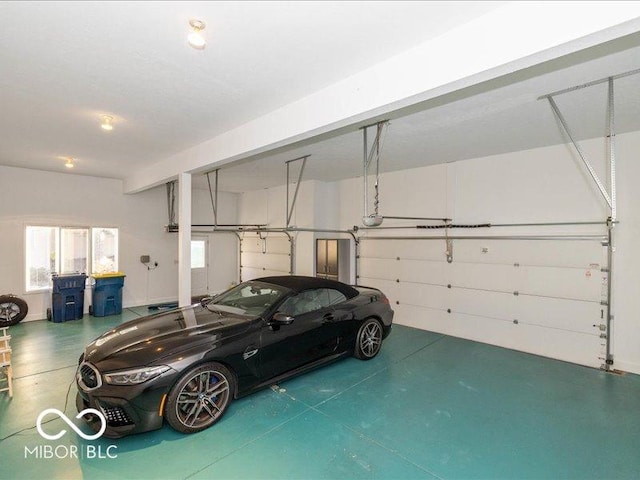 12954 Water Ridge Dr, Fishers, IN 46055 - garage with a garage door opener
