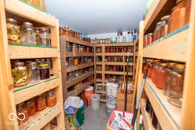 6255 E County Road 850 N, North Vernon, IN 47265 - view of pantry