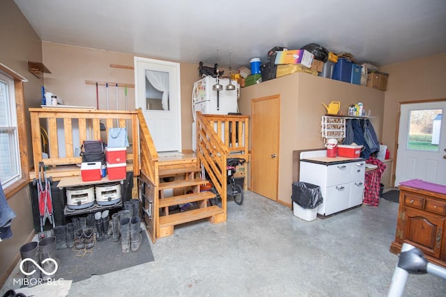 6255 E County Road 850 N, North Vernon, IN 47265 - view of garage