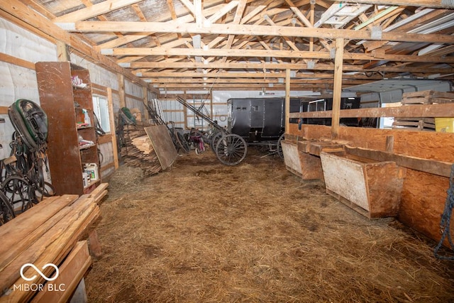 6255 E County Road 850 N, North Vernon, IN 47265 - view of horse barn