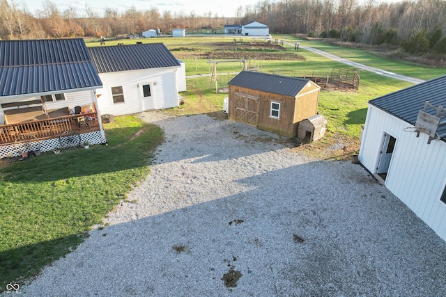 6255 E County Road 850 N, North Vernon, IN 47265 - drone / aerial view