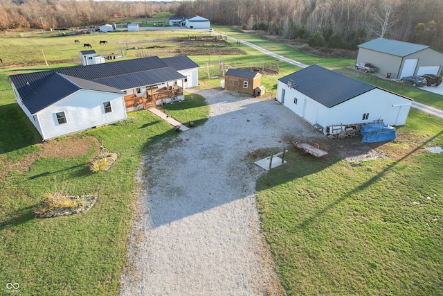 6255 E County Road 850 N, North Vernon, IN 47265 - overview of rural landscape