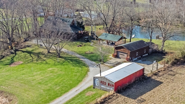 aerial view