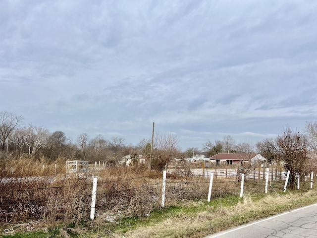 2750 N County Road 1000 E, Indianapolis, IN 46234 - view of asphalt road featuring a view of rural / pastoral area
