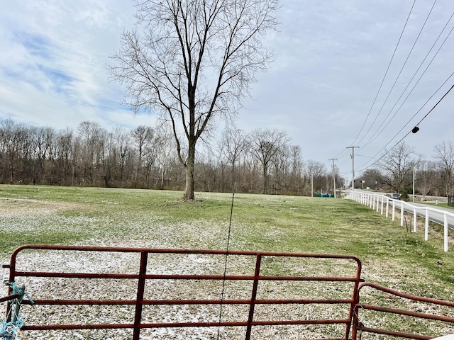 2750 N County Road 1000 E, Indianapolis, IN 46234 - view of grassy yard