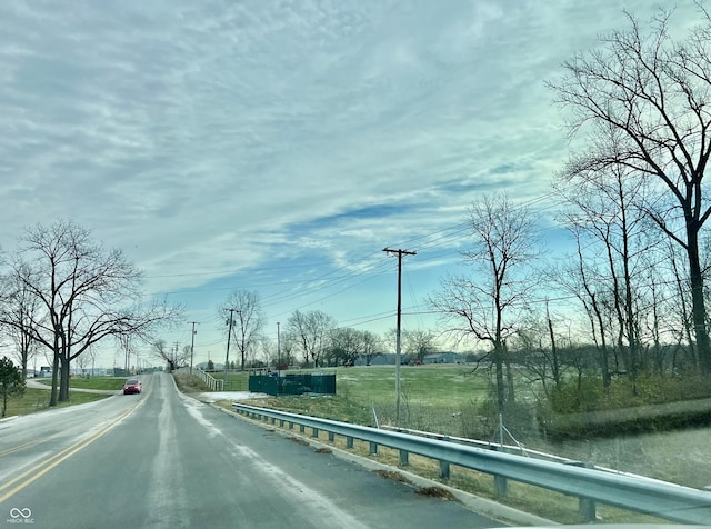 2750 N County Road 1000 E, Indianapolis, IN 46234 - view of asphalt street