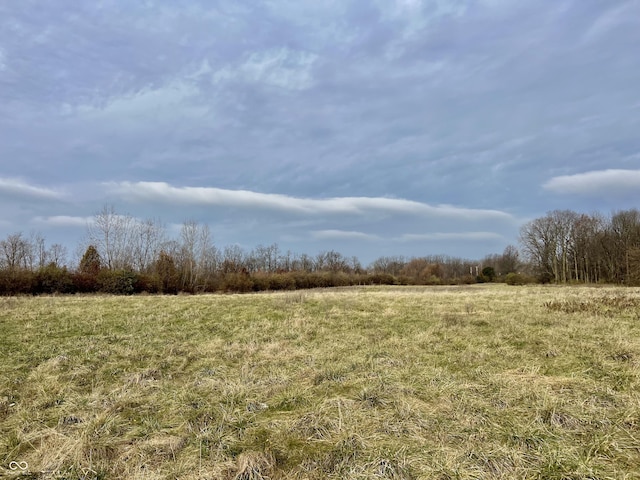 2750 N County Road 1000 E, Indianapolis, IN 46234 - view of yard with a rural view