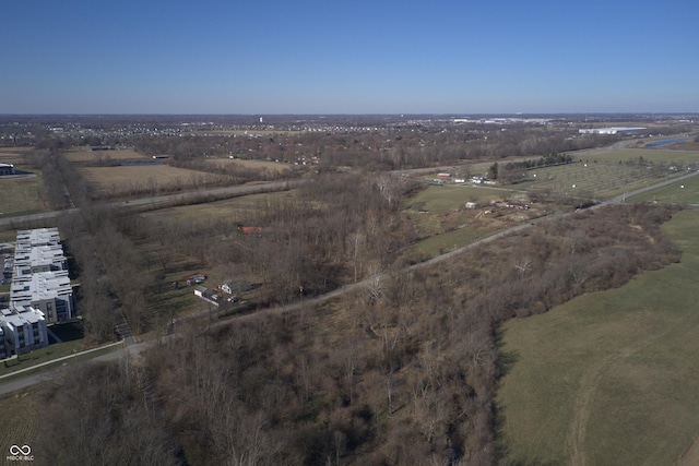 2750 N County Road 1000 E, Indianapolis, IN 46234 - aerial view of property's location with rural landscape
