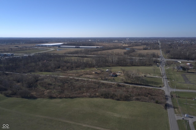 2750 N County Road 1000 E, Indianapolis, IN 46234 - aerial view of property's location with rural landscape