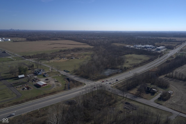 2750 N County Road 1000 E, Indianapolis, IN 46234 - view of property location featuring rural landscape