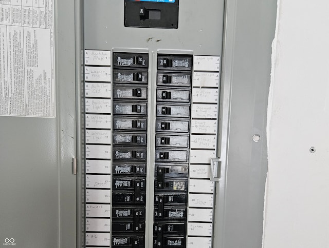 utilities with electric panel