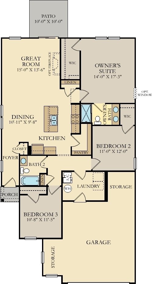 floor plan