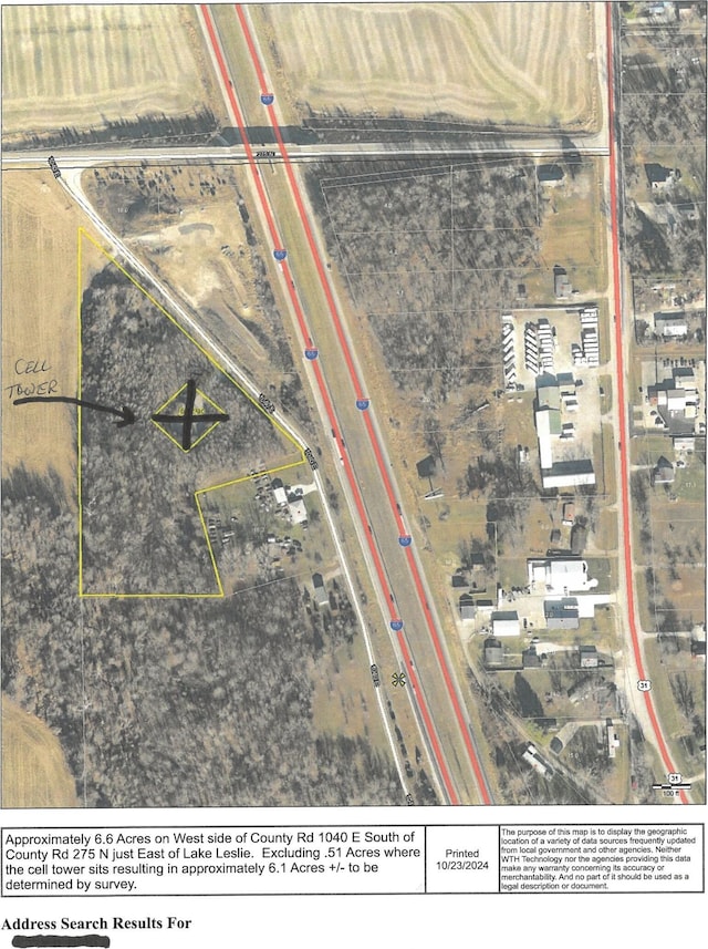 2600BLK N County Rd 1040 E, Seymour, IN 47274