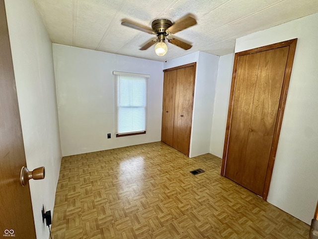 8418 S State Road 39, Clayton, IN 46118 - unfurnished bedroom featuring a ceiling fan